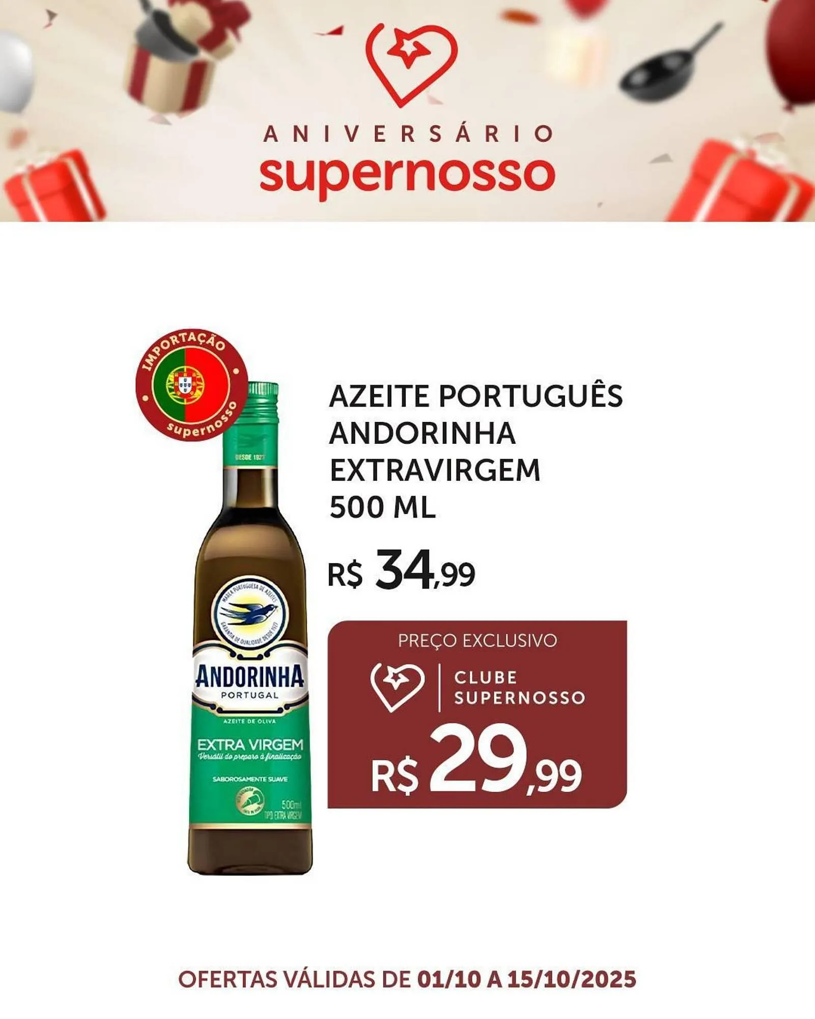 Encarte de Folheto Super Nosso 1 de outubro até 15 de outubro 2025 - Pagina 5