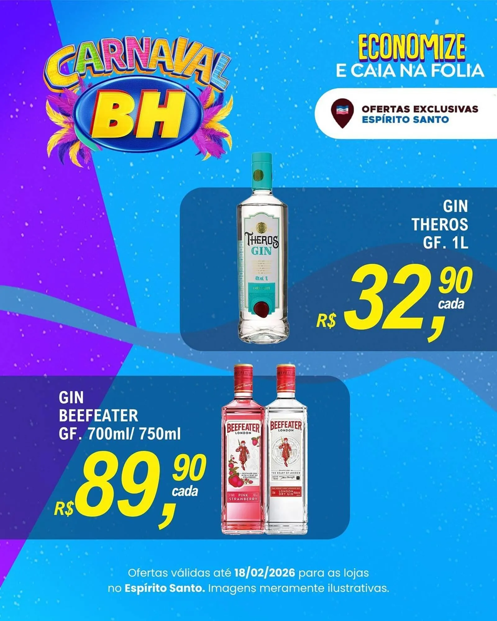 Encarte de Folheto Supermercados BH 5 de fevereiro até 18 de fevereiro 2026 - Pagina 5