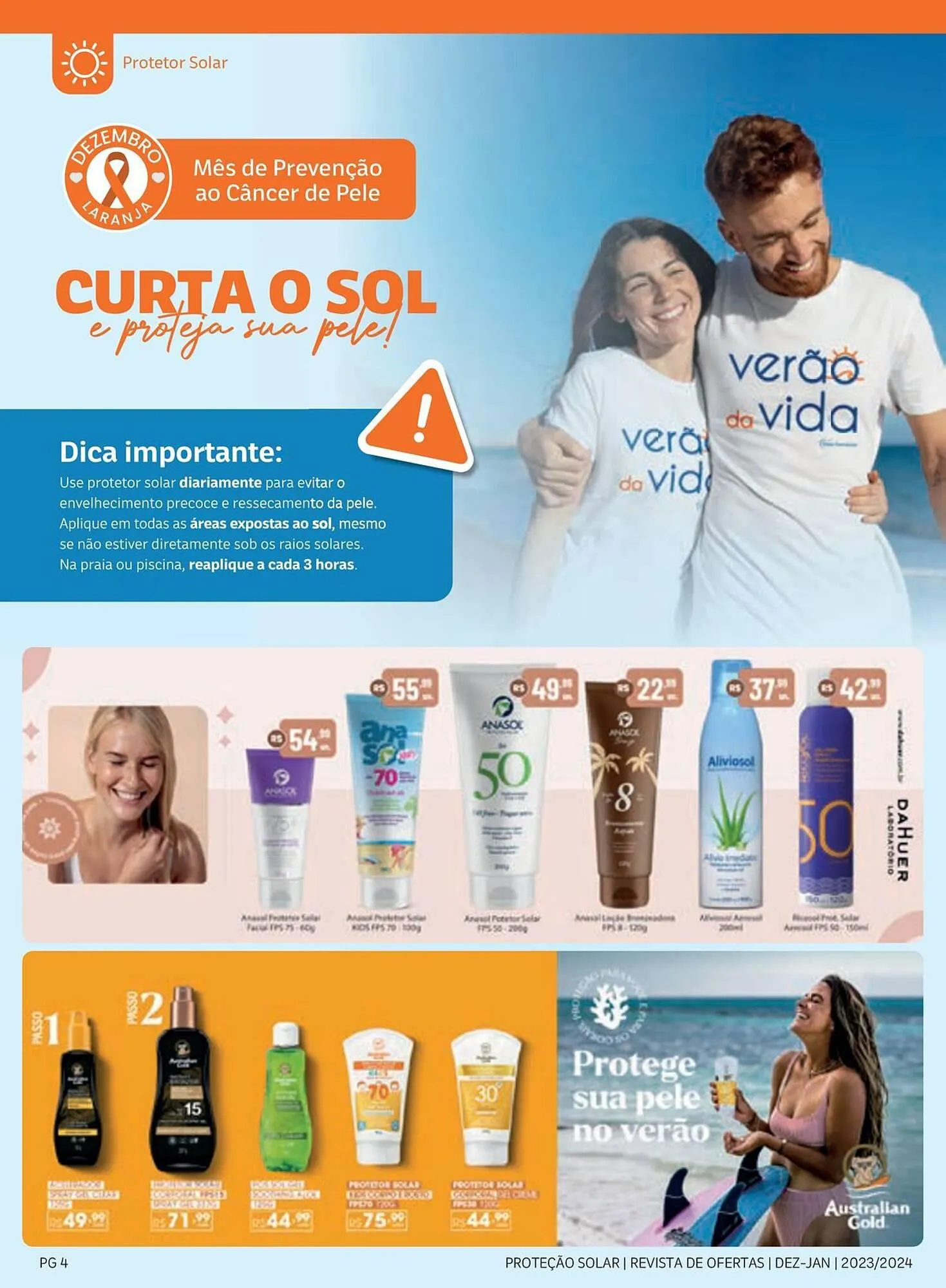 Encarte de Catálogo Vida Farmácias 4 de dezembro até 15 de janeiro 2024 - Pagina 4