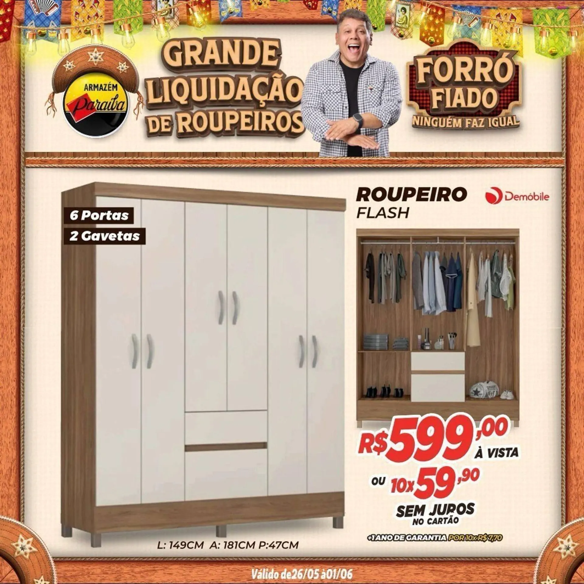 Encarte de Catálogo Armazém Paraíba 26 de maio até 1 de junho 2025 - Pagina 3