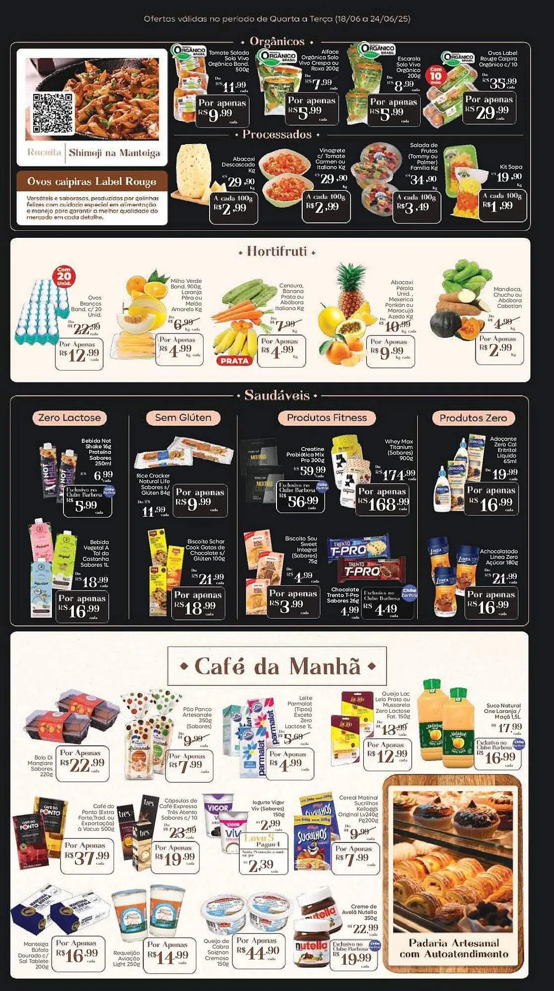 Encarte de Catálogo Barbosa Supermercados 18 de junho até 24 de junho 2025 - Pagina 2
