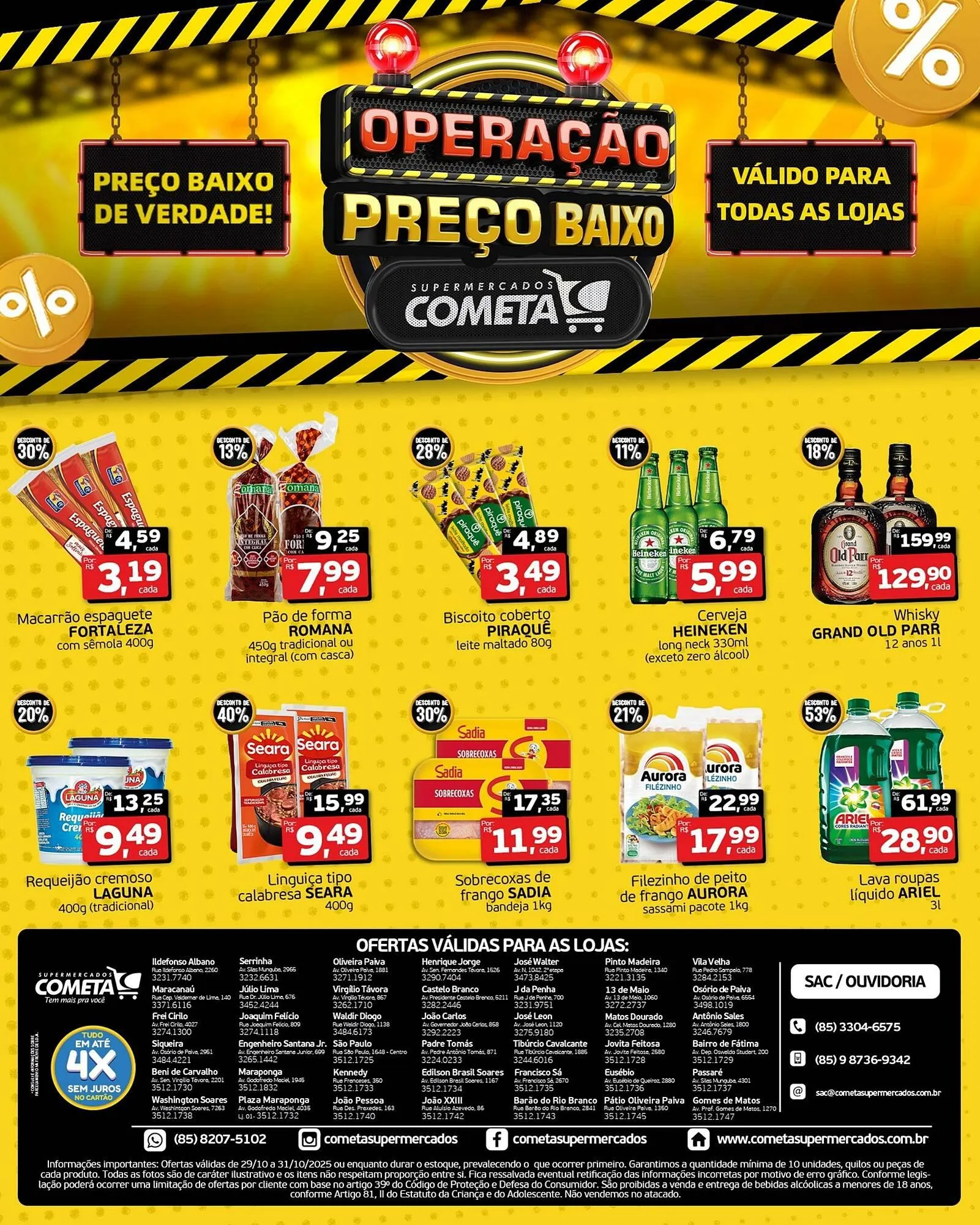 Encarte Cometa Supermercados - 1