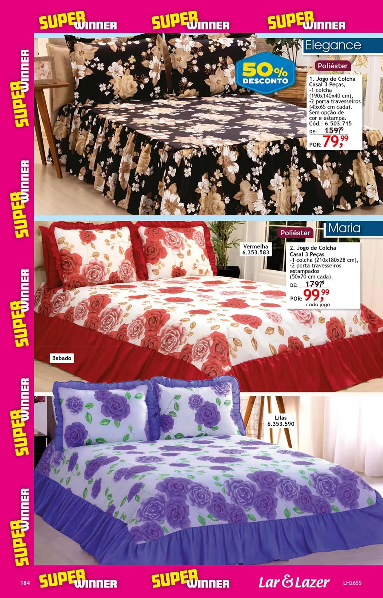 Encarte de Catálogo Quatro Estações 1 de dezembro até 29 de fevereiro 2024 - Pagina 185