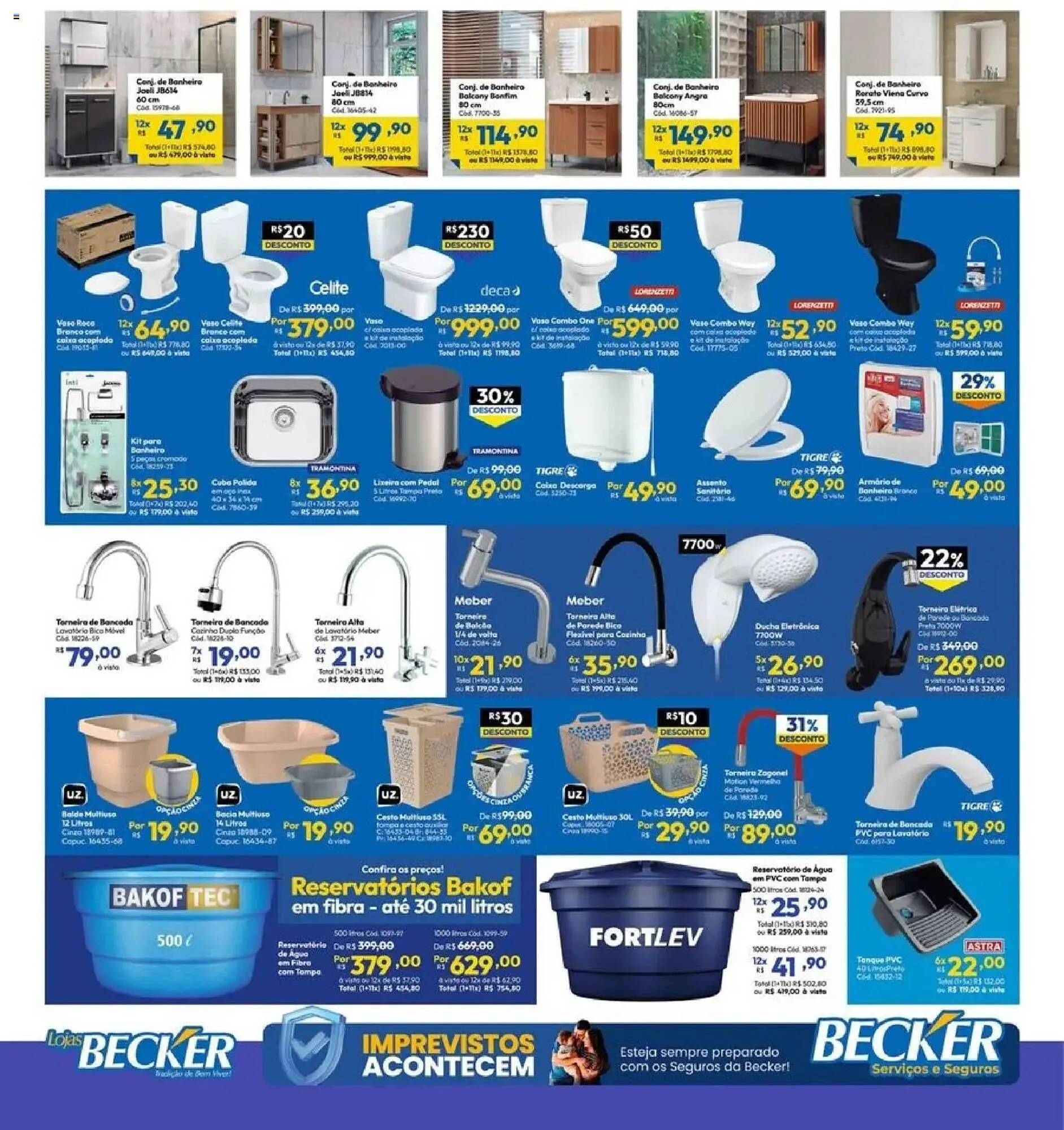 Encarte de Folheto Lojas Becker 1 de dezembro até 31 de dezembro 2025 - Pagina 14