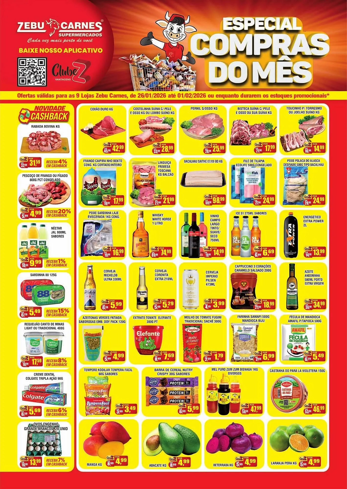 Catálogo Zebu Carnes Supermercados - 1