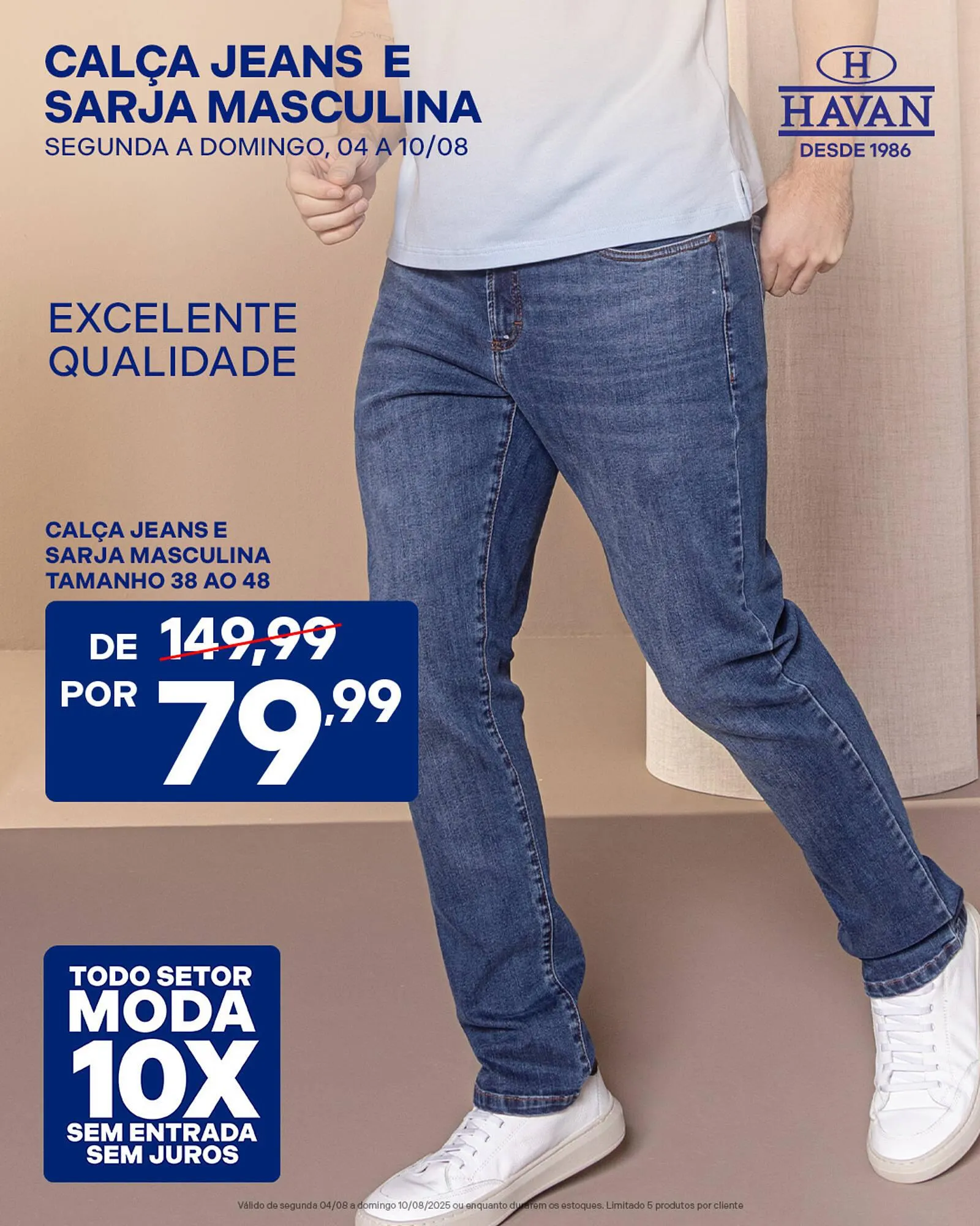 Encarte de Catálogo Lojas Havan 4 de agosto até 10 de agosto 2025 - Pagina 3