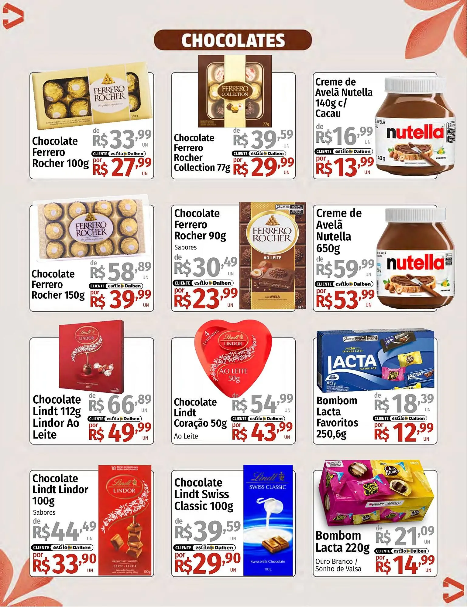 Encarte de Catálogo Supermercado Dalben 4 de maio até 10 de maio 2026 - Pagina 3