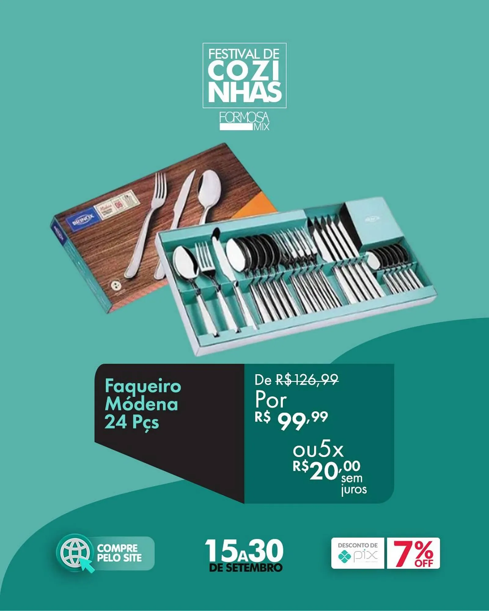 Encarte de Catálogo Grupo Formosa 17 de setembro até 30 de setembro 2025 - Pagina 4