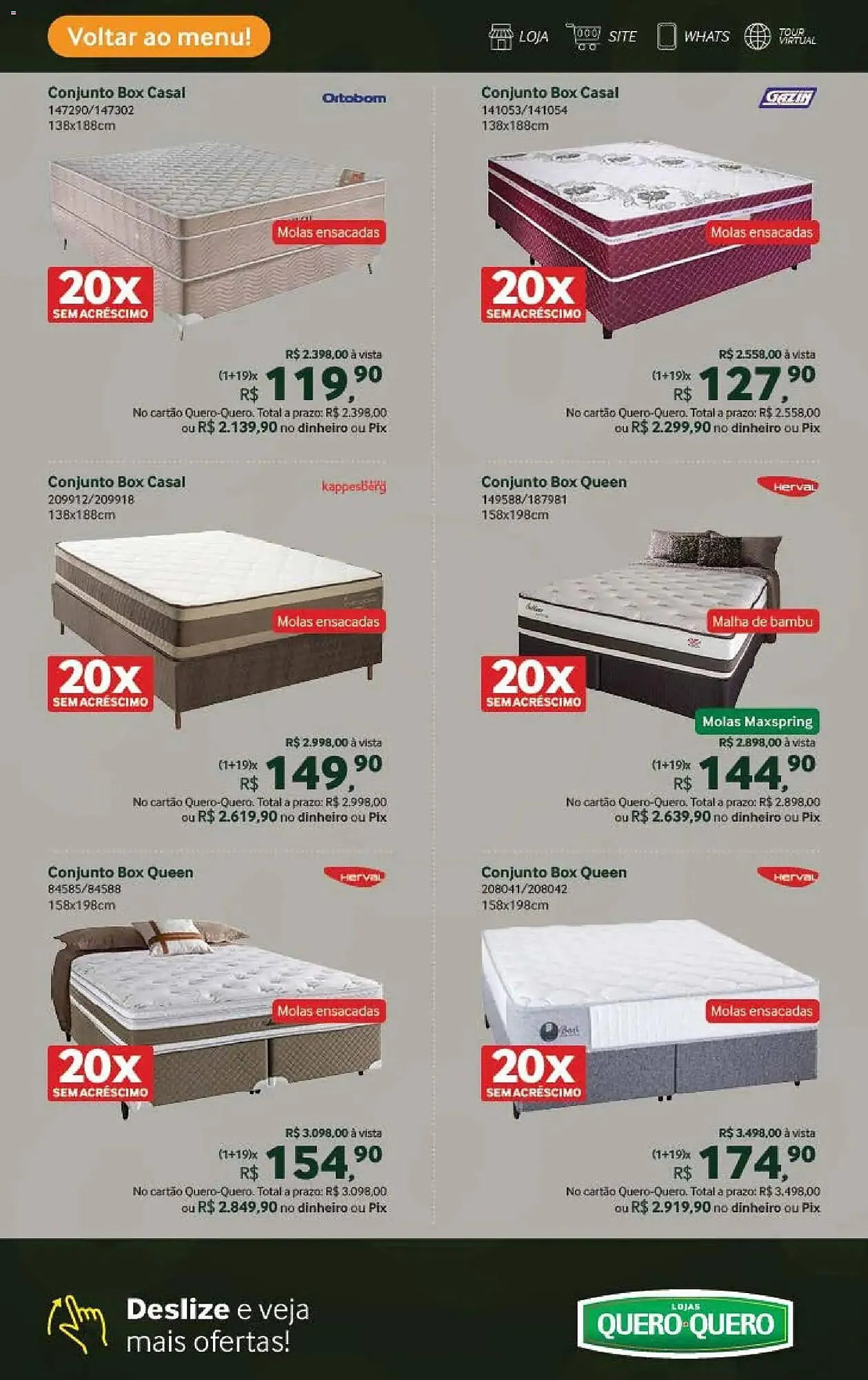 Encarte de Folheto Quero Quero 4 de novembro até 20 de novembro 2025 - Pagina 27