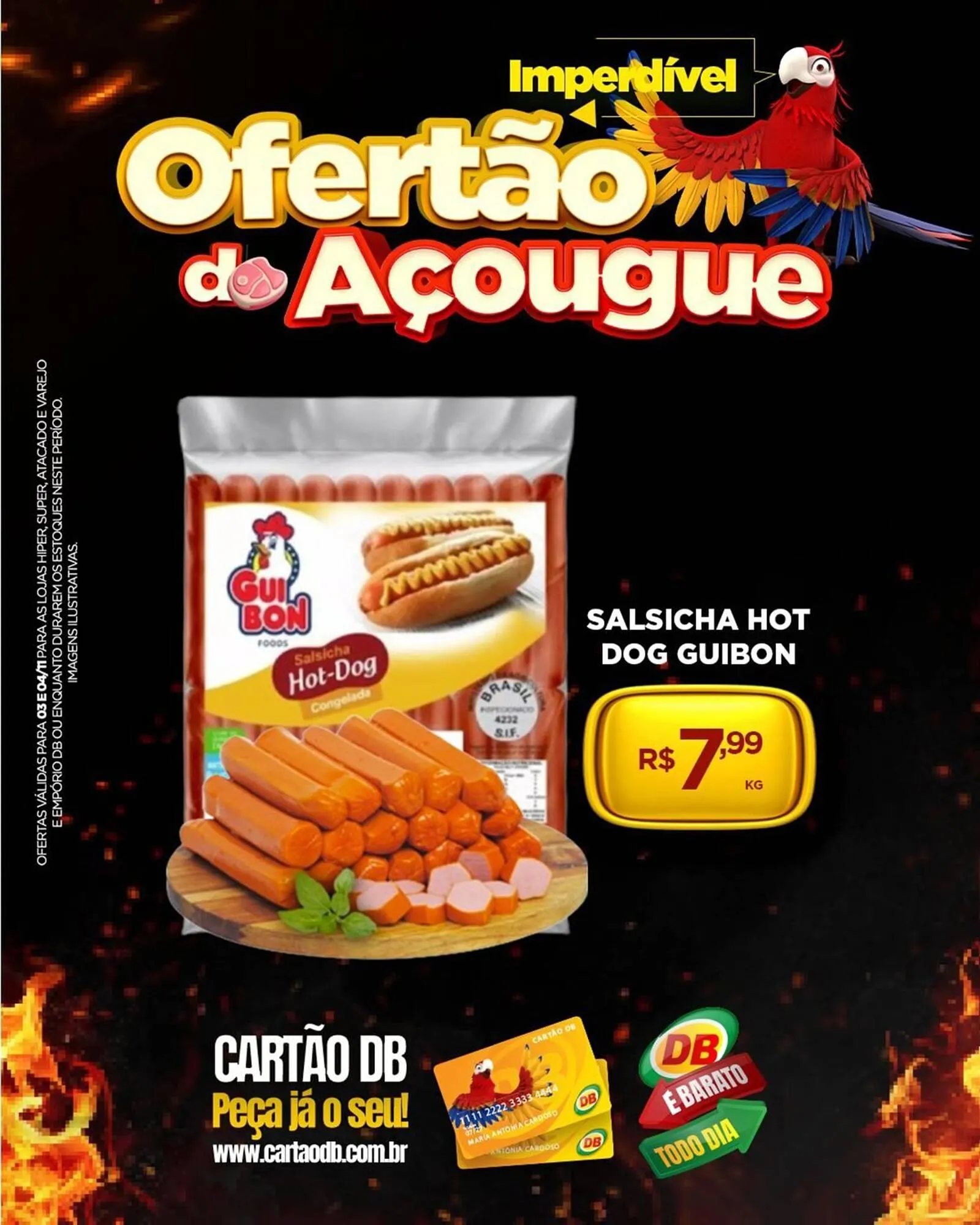 Encarte de Catálogo DB Supermercados 3 de novembro até 4 de novembro 2025 - Pagina 3