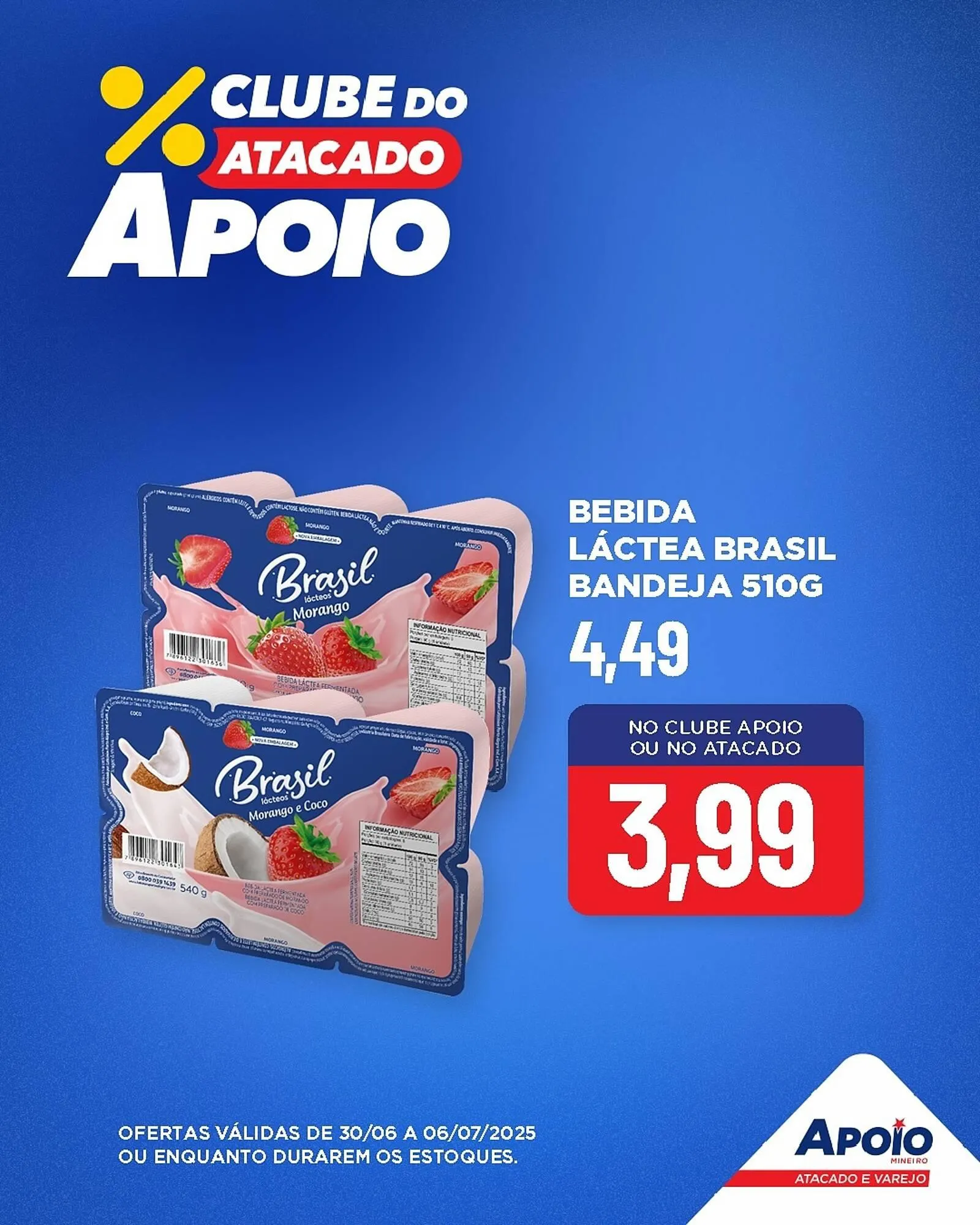 Encarte de Catálogo Apoio Mineiro 30 de junho até 6 de julho 2025 - Pagina 5