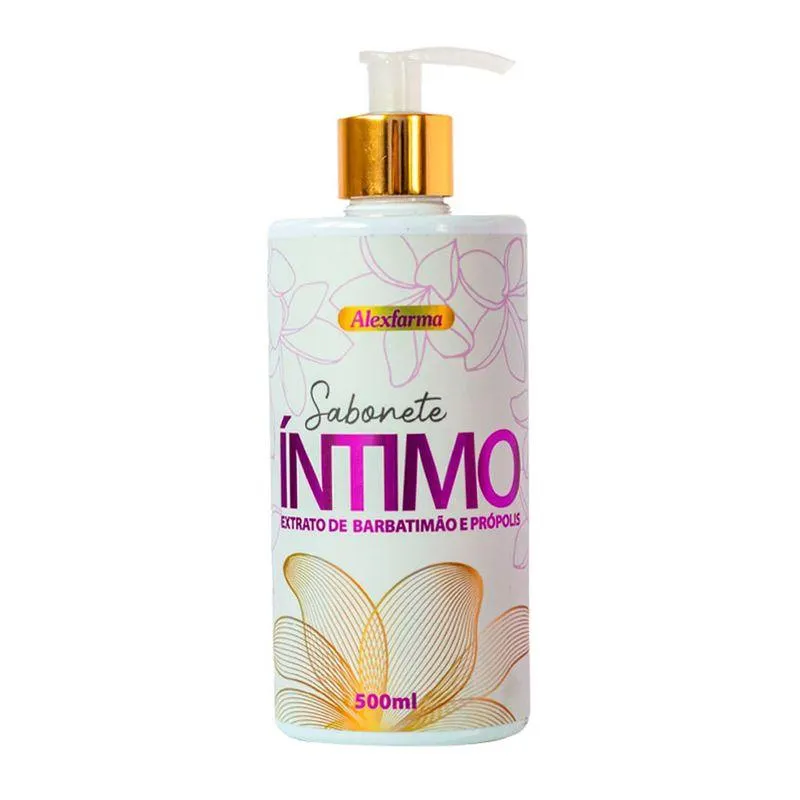 SABONETE INTIMO ALEXFARMA 500ML