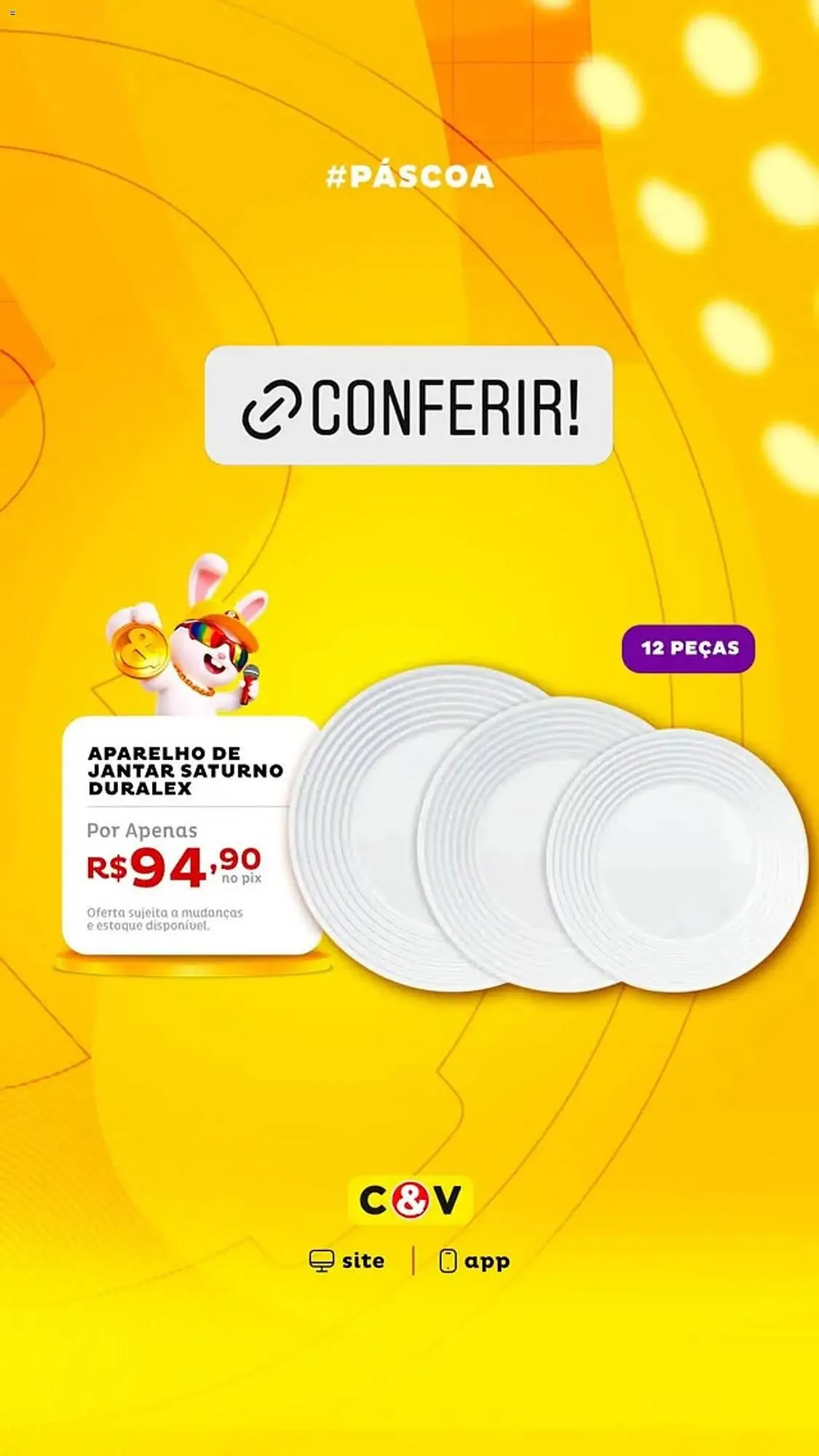 Encarte de Encarte Casa e Vídeo 31 de março até 7 de abril 2026 - Pagina 4