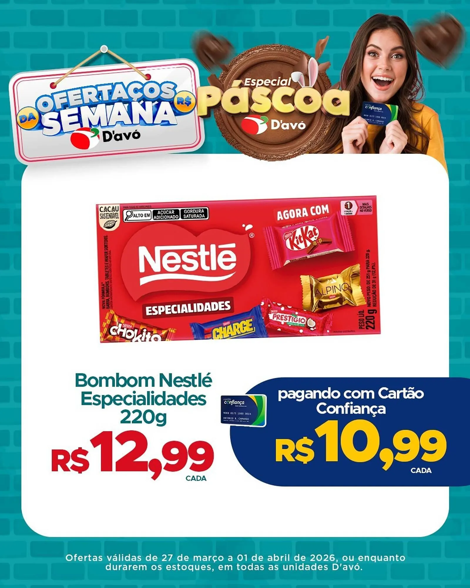 Encarte de Catálogo D'avó Supermercado 27 de março até 1 de abril 2026 - Pagina 3