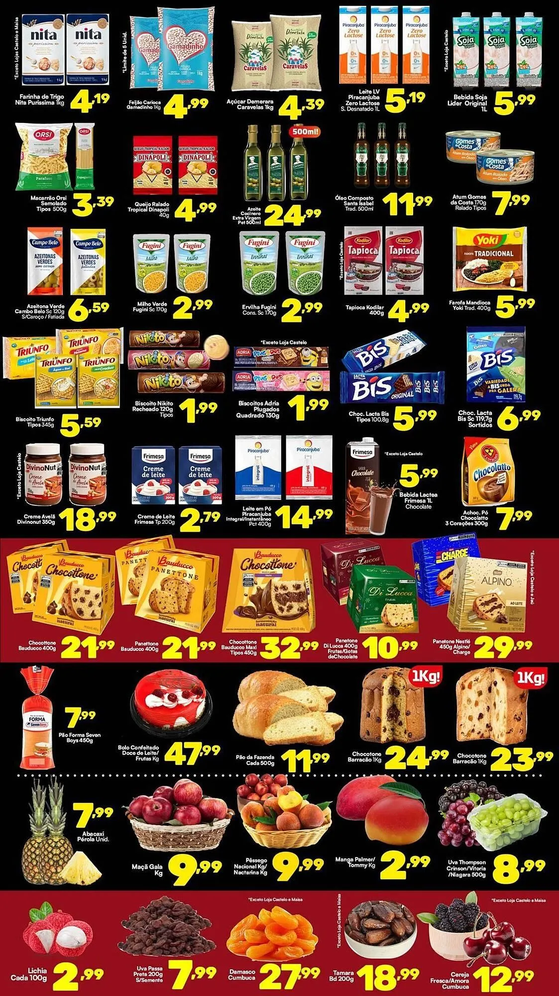 Encarte de Catálogo Barracão Supermercado 12 de dezembro até 15 de dezembro 2025 - Pagina 3