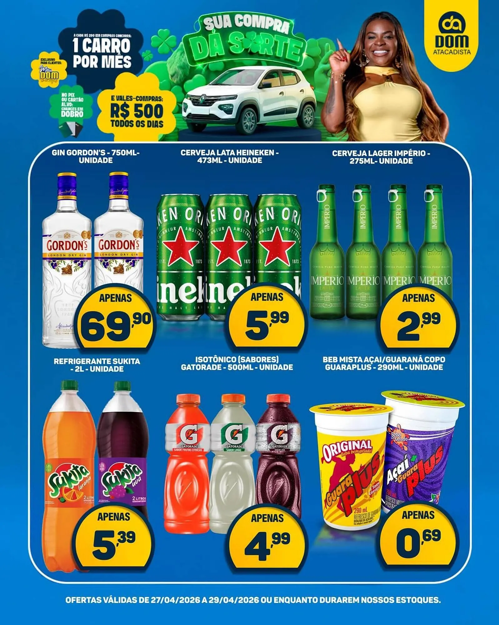 Encarte de Encarte Dom Atacadista 27 de abril até 29 de abril 2026 - Pagina 5