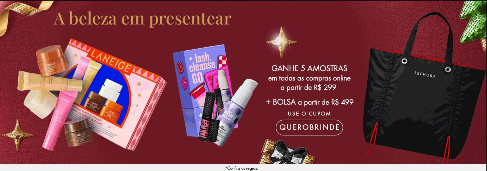 Encarte de Catálogo Sephora 15 de dezembro até 26 de dezembro 2025 - Pagina 1