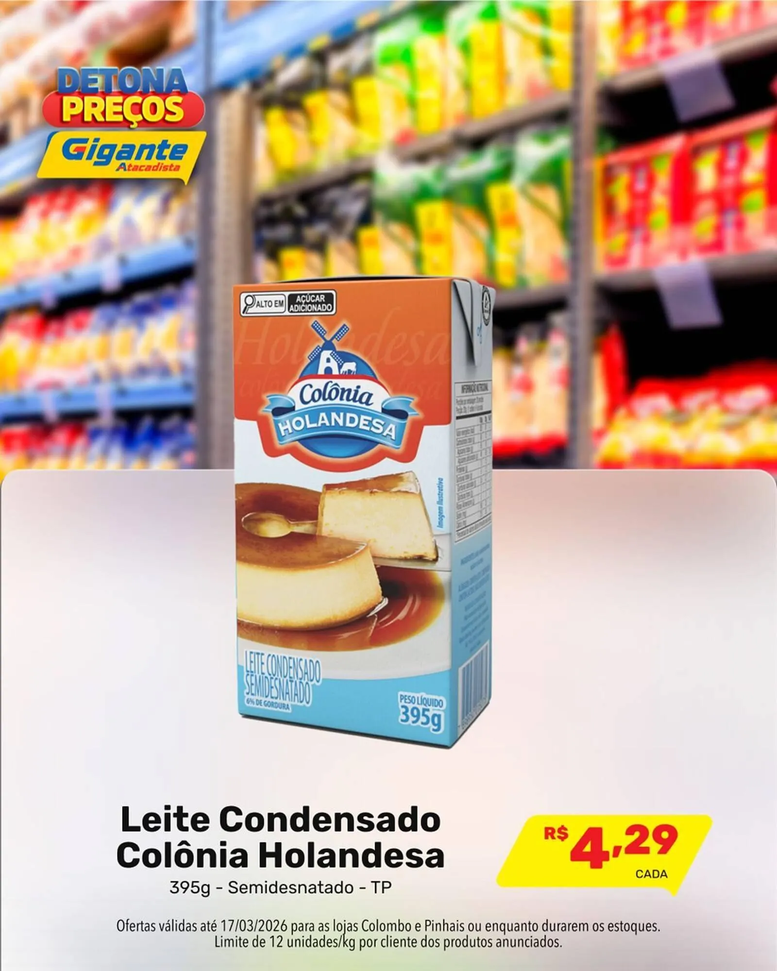 Encarte de Encarte Gigante Atacadista 13 de março até 17 de março 2026 - Pagina 2