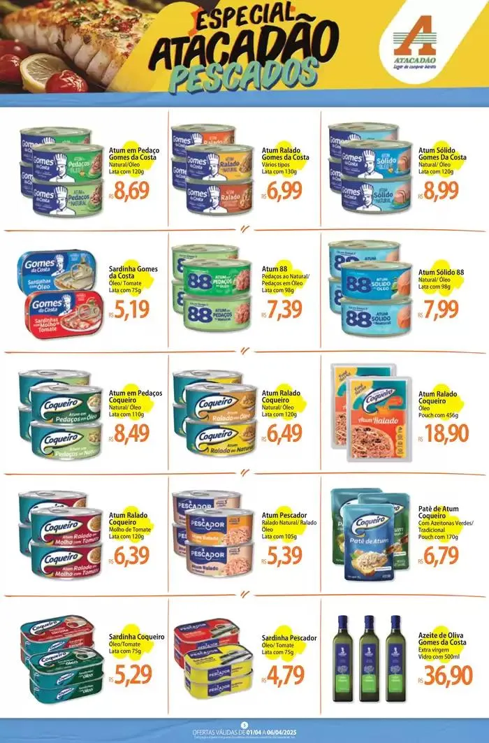 Encarte de Descontos e promoções 1 de abril até 6 de abril 2025 - Pagina 5