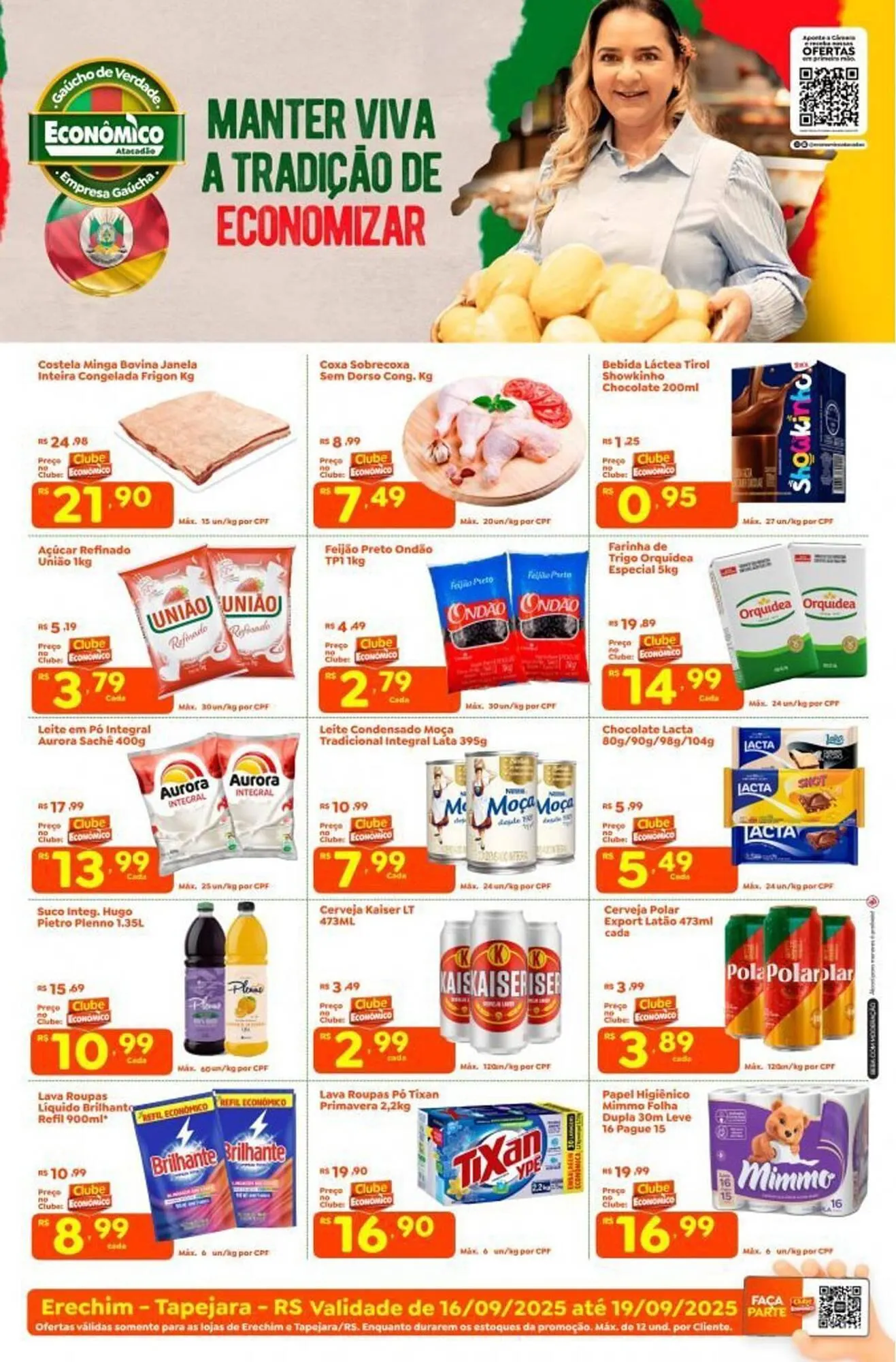 Catálogo Econômico Atacadão - 1