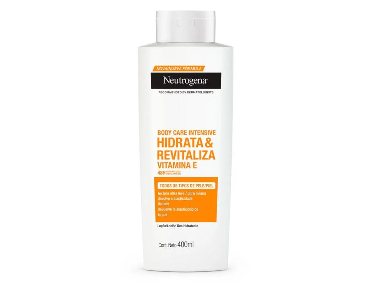Hidratante Corporal Neutrogena Body Care Intensive Hidrata & Revitaliza 400ml