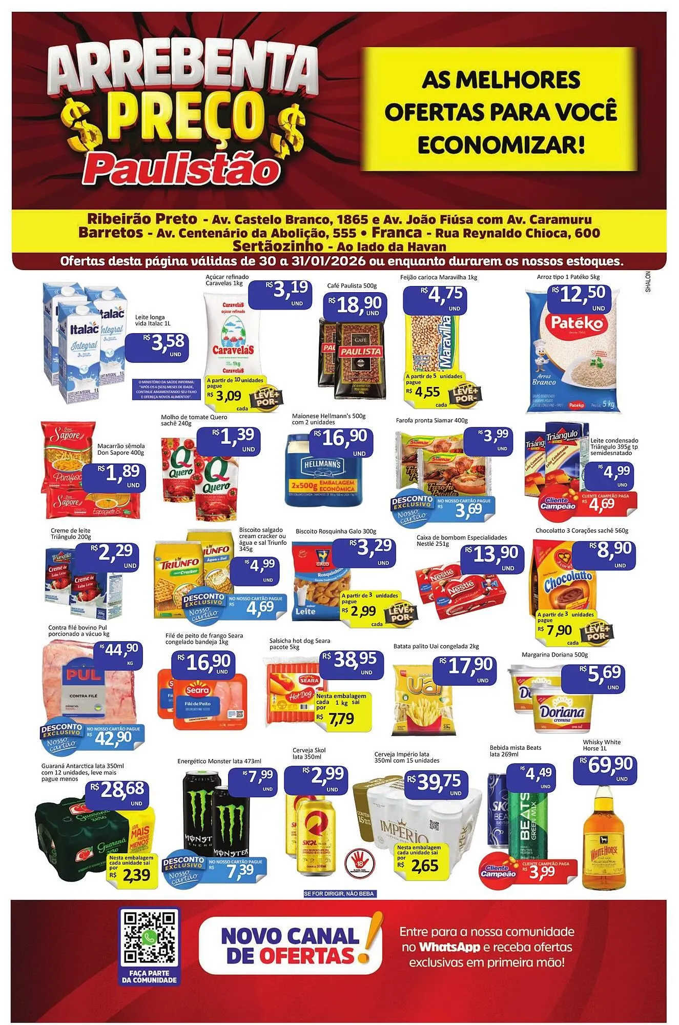 Catálogo Paulistão Supermercados - 1