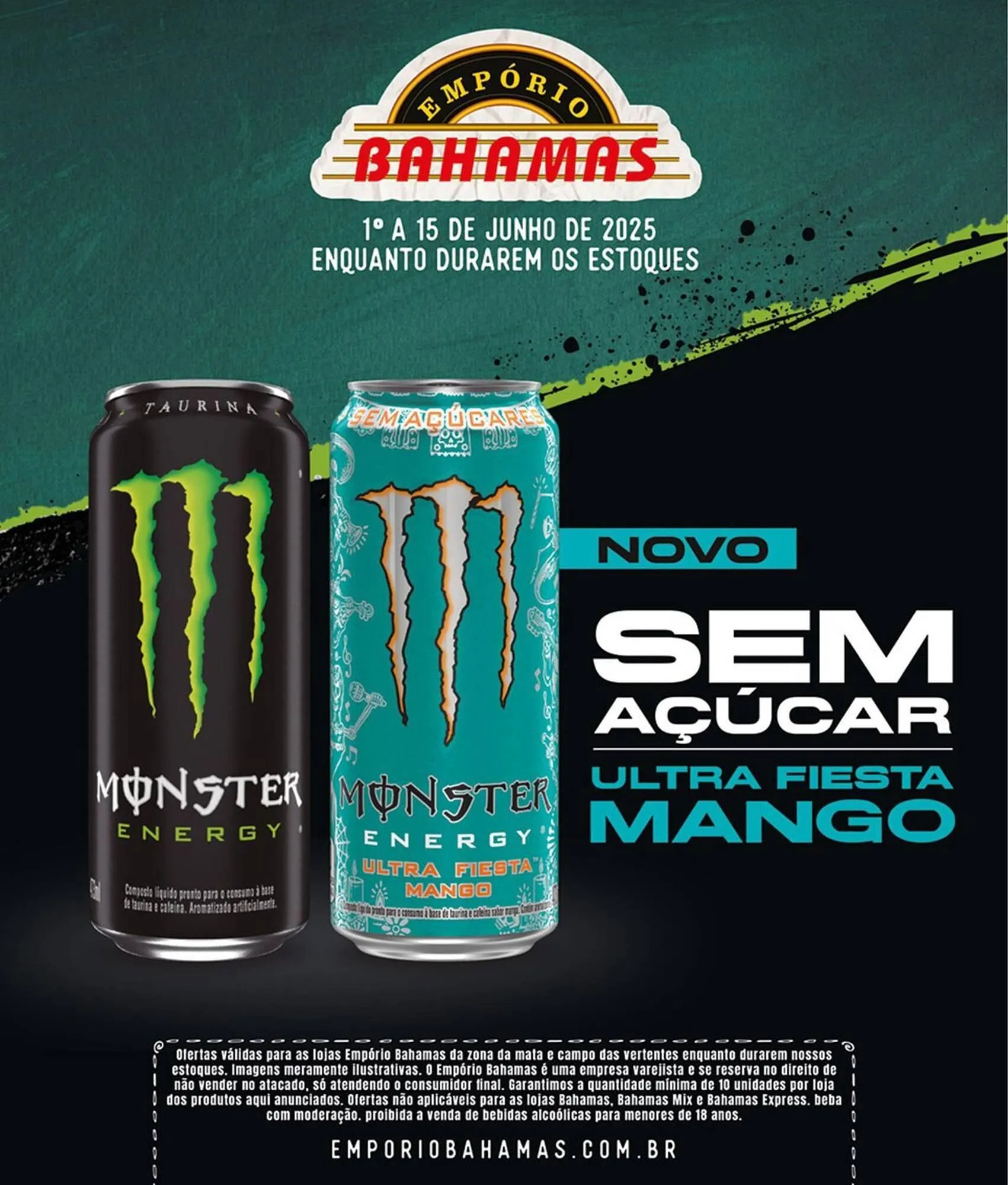Encarte de Catálogo Empório Bahamas 1 de junho até 15 de junho 2025 - Pagina 1