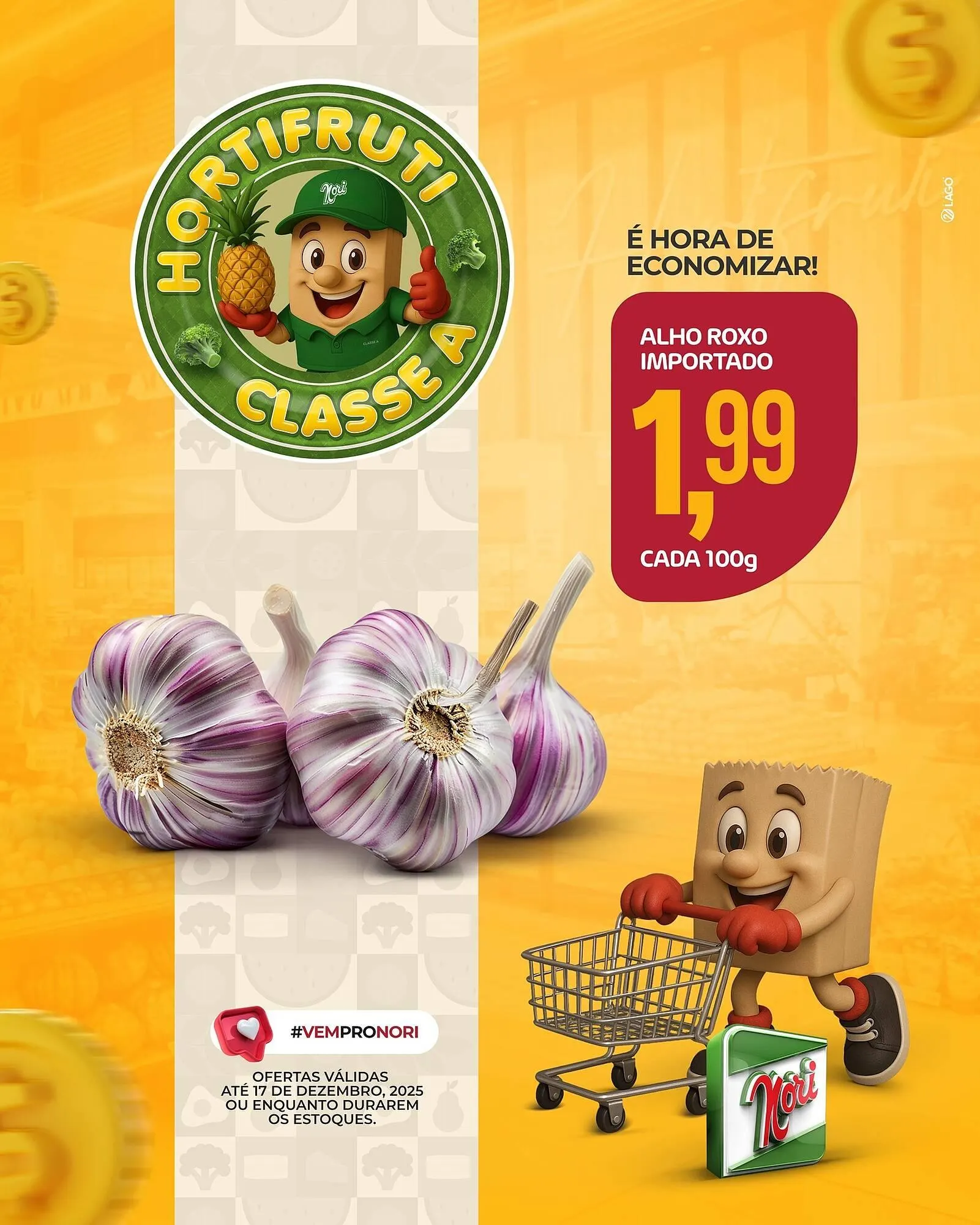 Encarte de Catálogo Supermercados Nori 13 de dezembro até 17 de dezembro 2025 - Pagina 3