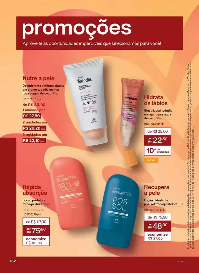 Encarte de Revista Natura Ciclo 1 31 de janeiro até 15 de fevereiro 2025 - Pagina 132