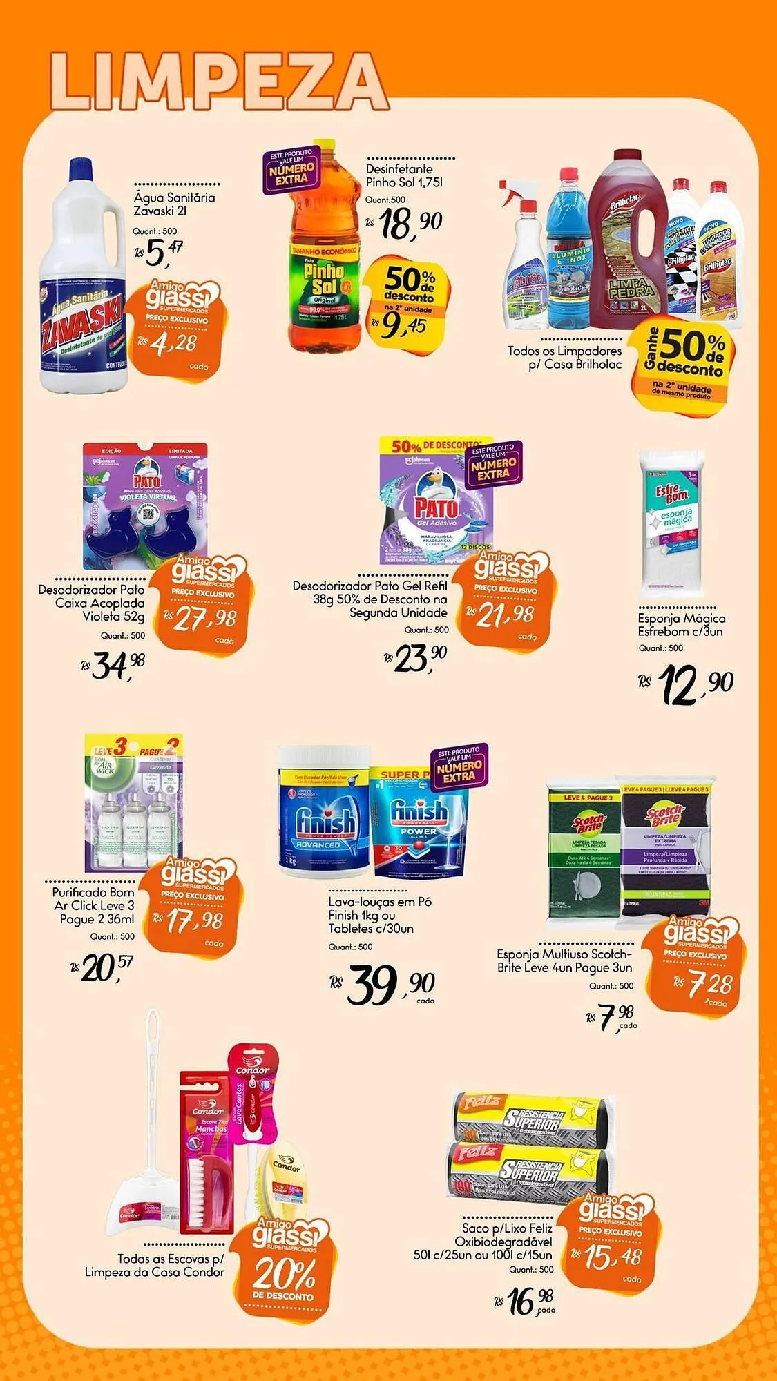 Encarte de Catálogo Giassi Supermercados 4 de julho até 17 de julho 2025 - Pagina 25
