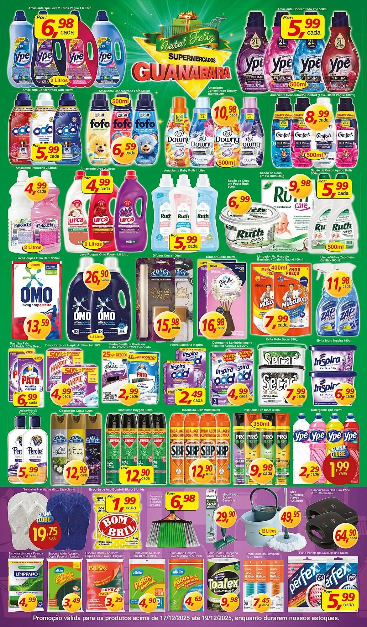 Encarte de Encarte Supermercados Guanabara 17 de dezembro até 19 de dezembro 2025 - Pagina 8