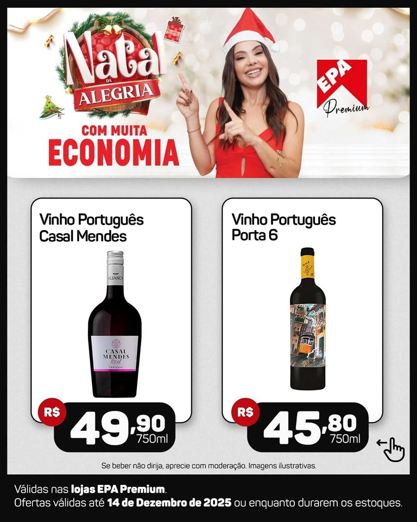 Encarte de Folheto Epa 9 de dezembro até 14 de dezembro 2025 - Pagina 1