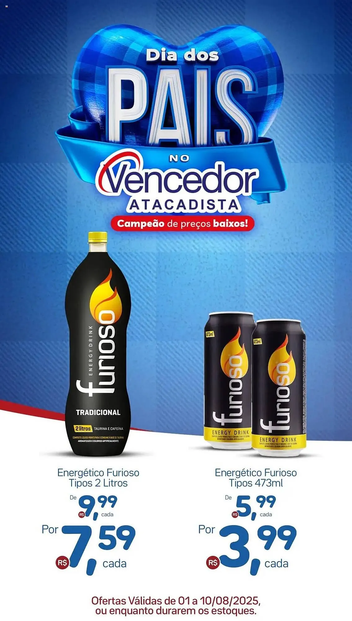 Encarte de Catálogo Vencedor Atacadista 1 de agosto até 10 de agosto 2025 - Pagina 5