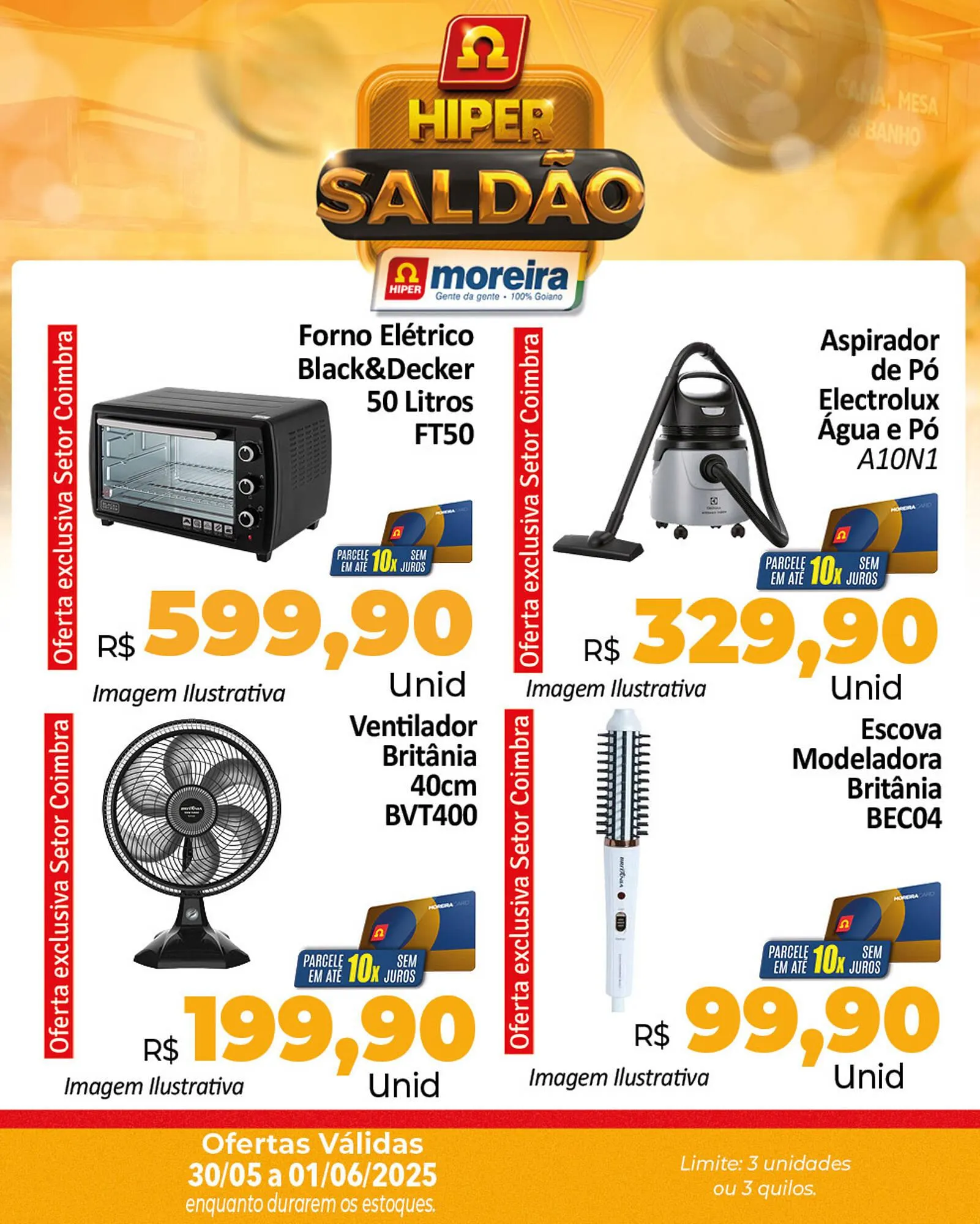 Encarte de Catálogo Hiper Moreira 30 de maio até 1 de junho 2025 - Pagina 2