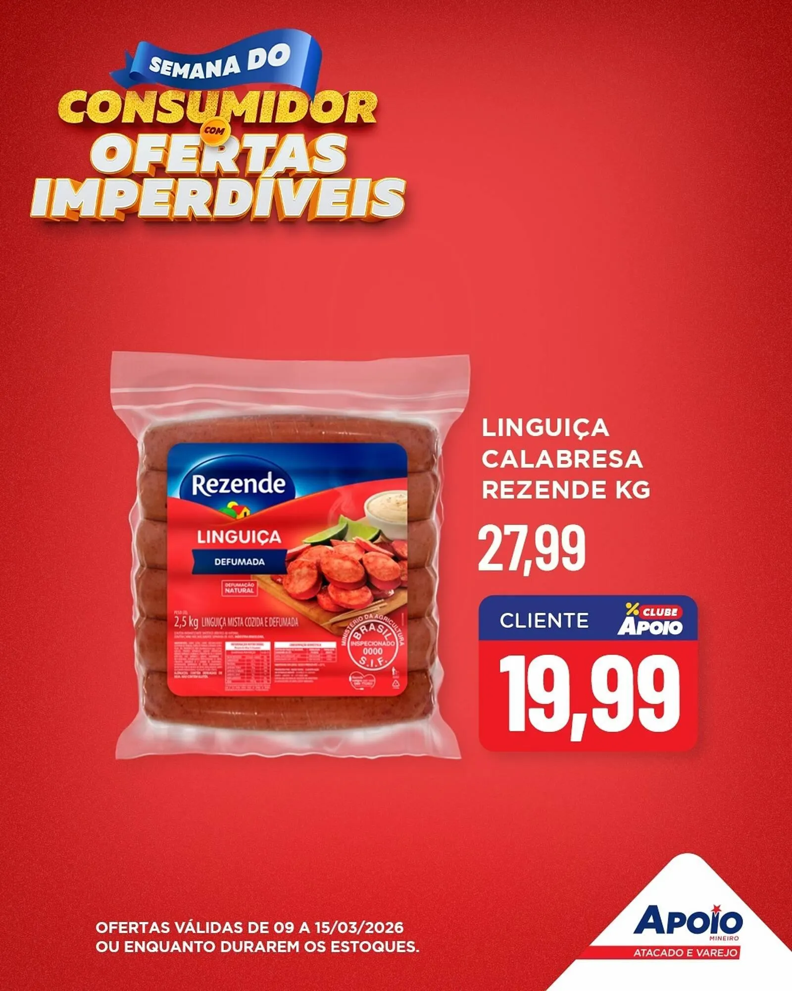 Encarte de Folheto Apoio Mineiro 12 de março até 15 de março 2026 - Pagina 1