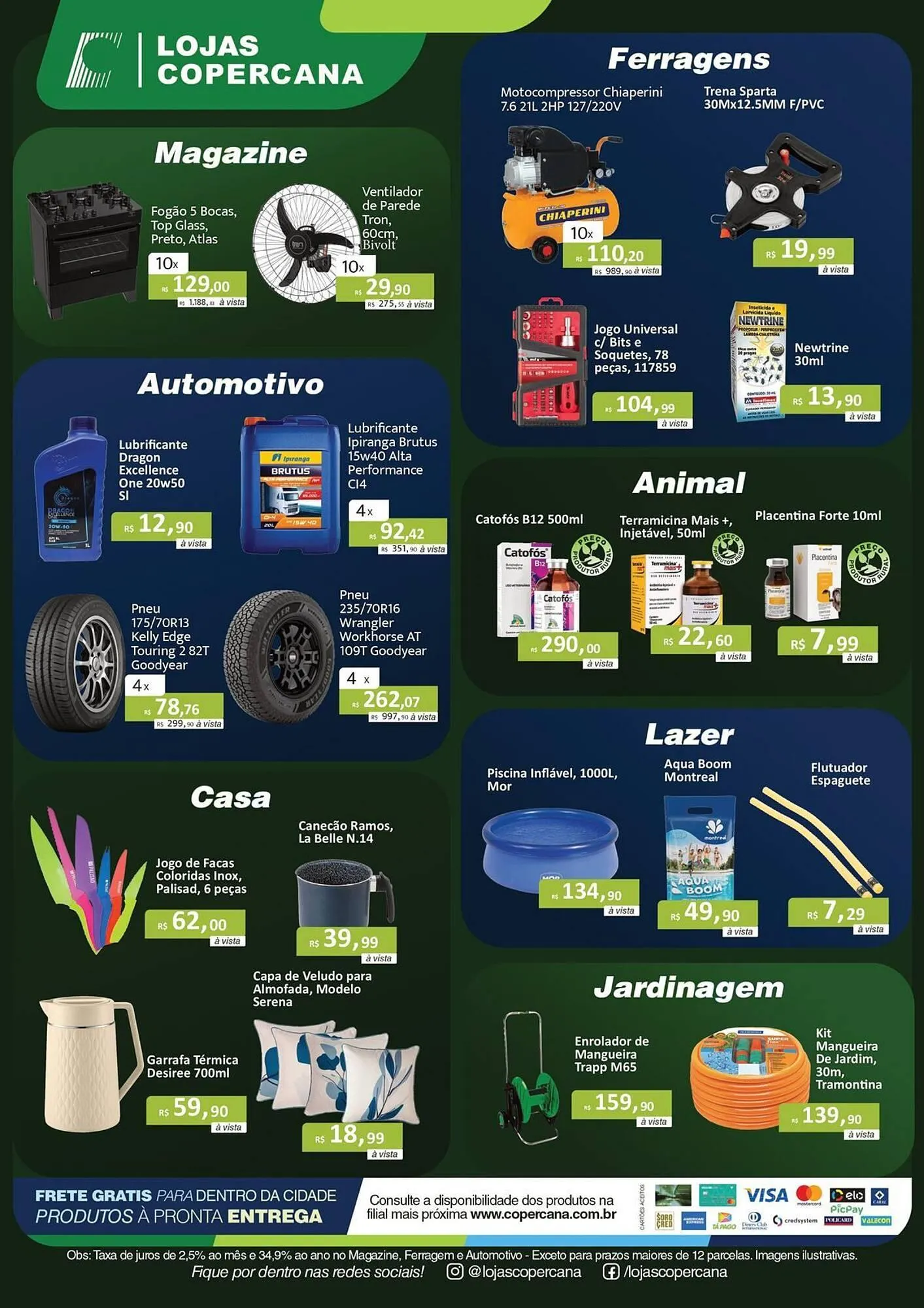 Encarte de Tabloide Copercana 17 de outubro até 31 de outubro 2025 - Pagina 2