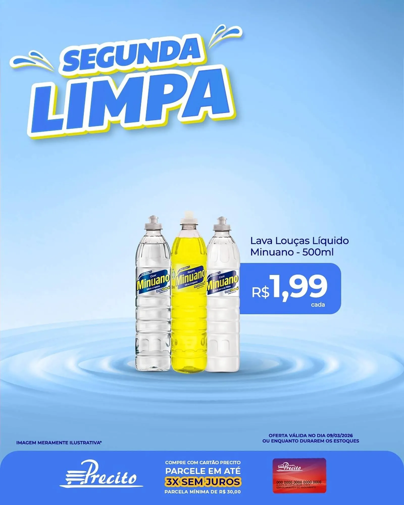 Encarte de Catálogo Supermercado Precito 9 de março até 9 de março 2026 - Pagina 5