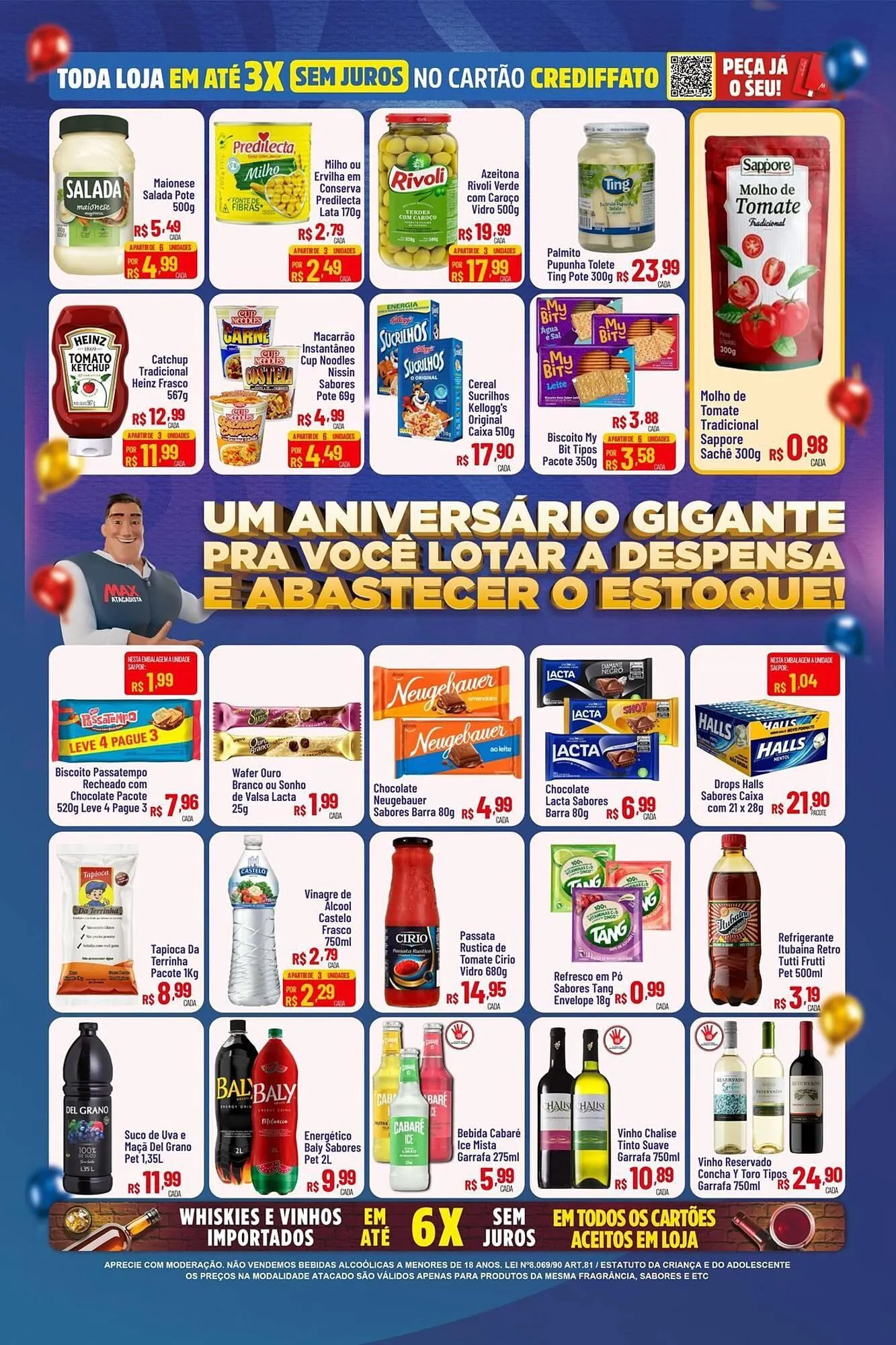 Encarte de Encarte Max Atacadista 28 de outubro até 31 de outubro 2025 - Pagina 5