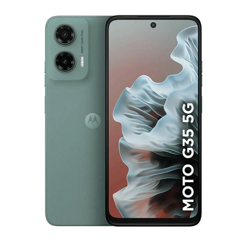 Celular Smartphone Motorola Moto G35 5G 256Gb - Cinza