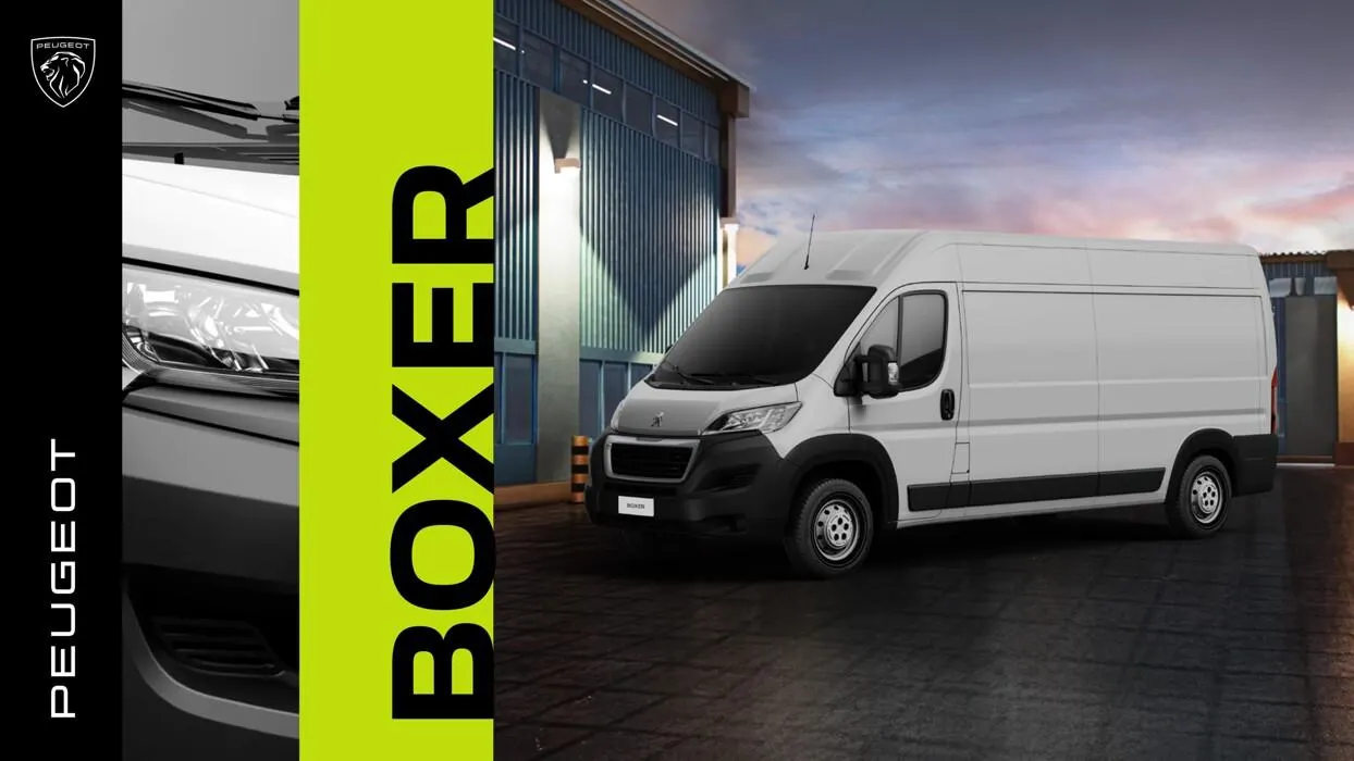 PEUGEOT BOXER - 1