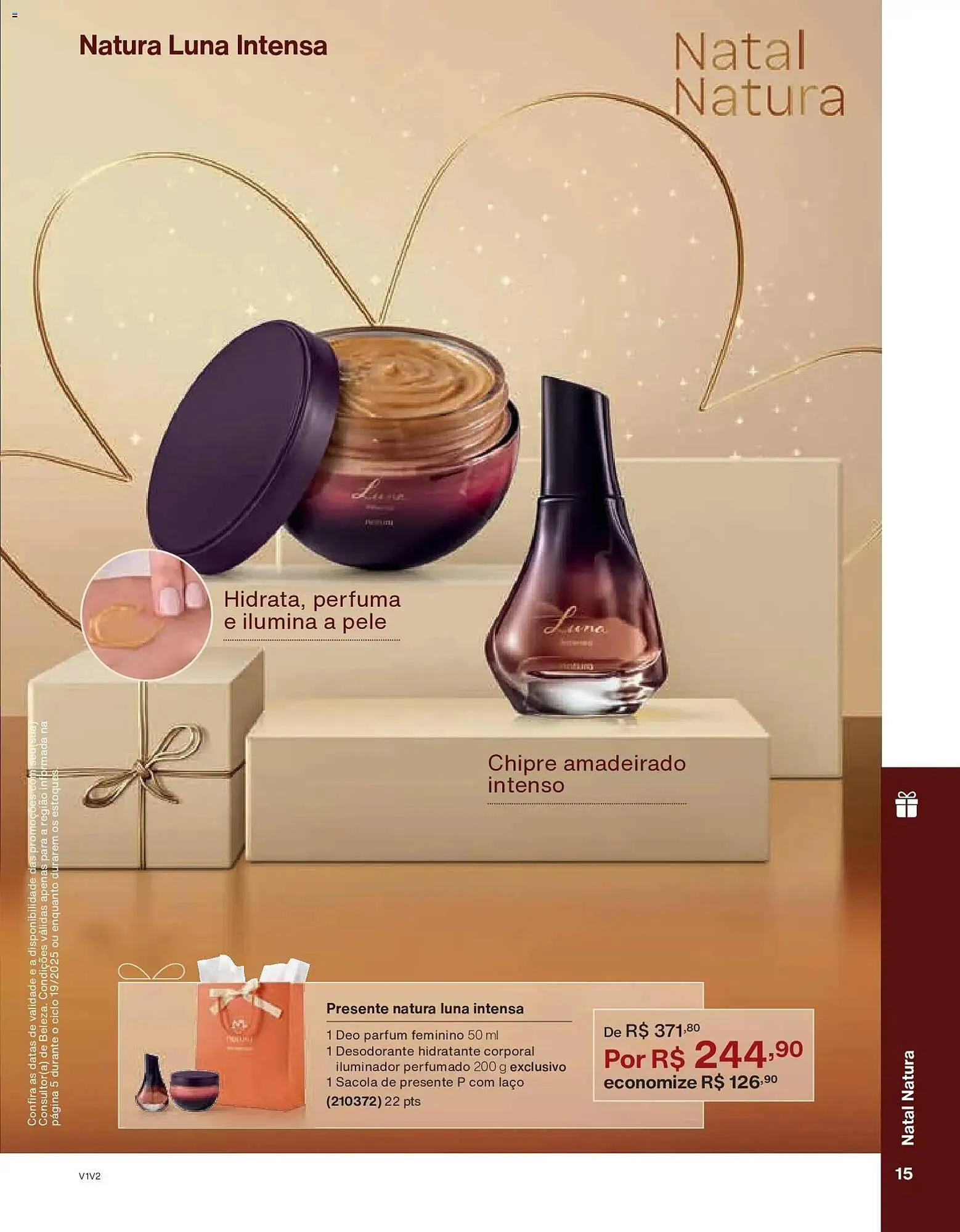 Encarte de Catálogo Natura 26 de novembro até 26 de dezembro 2025 - Pagina 15