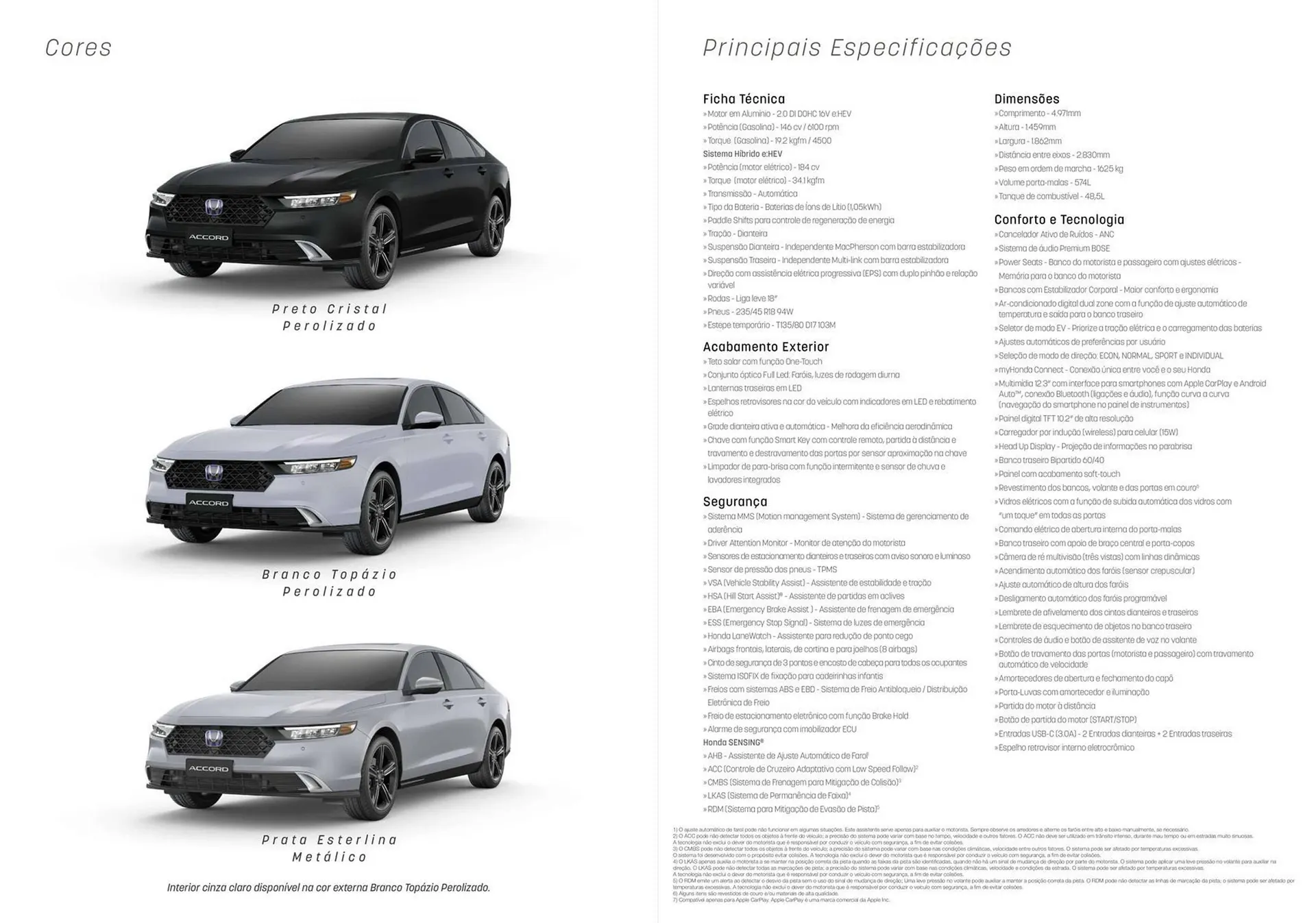 Encarte de Catálogo Honda 15 de outubro até 15 de outubro 2025 - Pagina 8