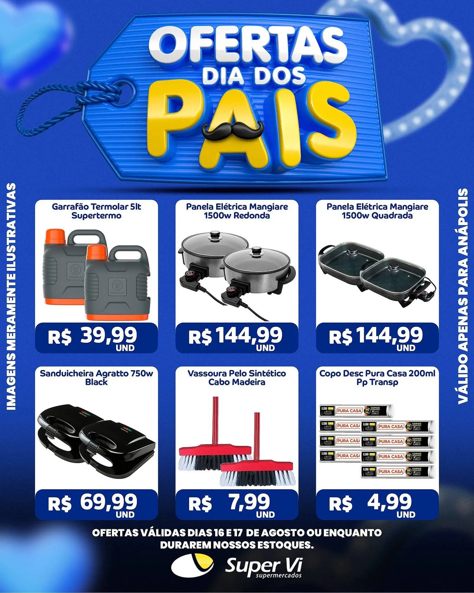 Encarte de Catálogo Super Vi Supermercados 16 de agosto até 17 de agosto 2025 - Pagina 5