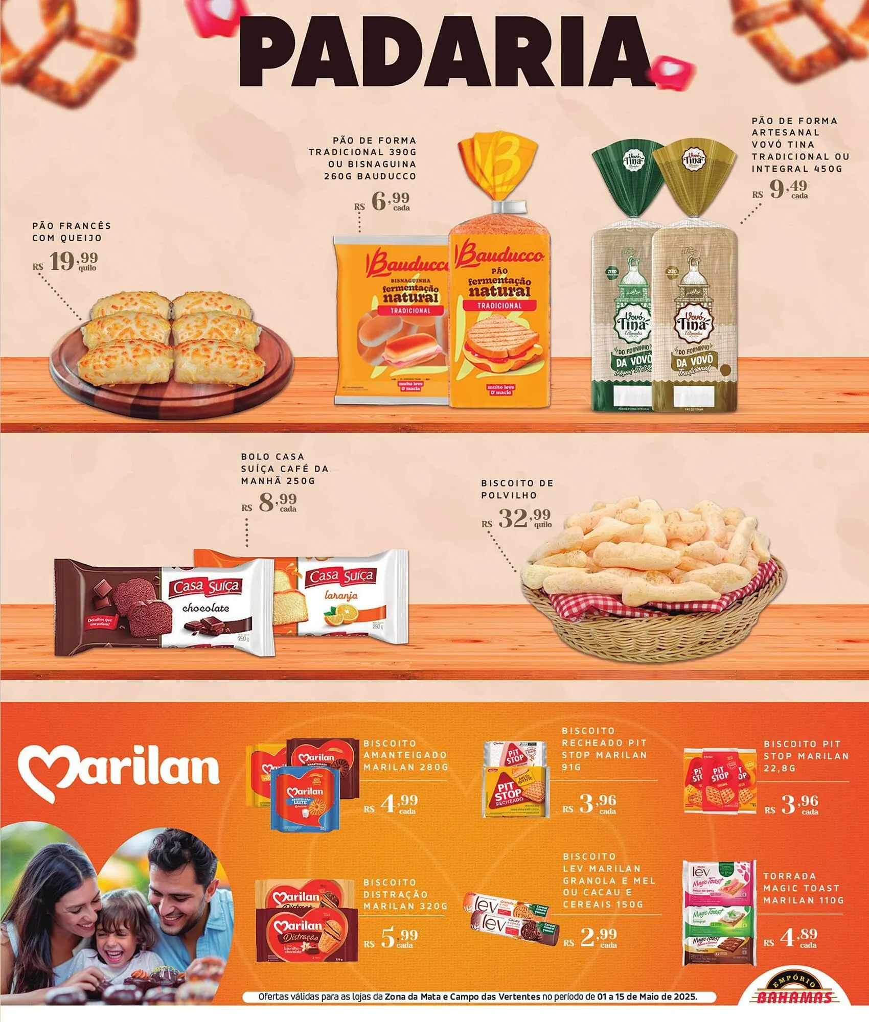 Encarte de Catálogo Empório Bahamas 1 de maio até 15 de maio 2025 - Pagina 5