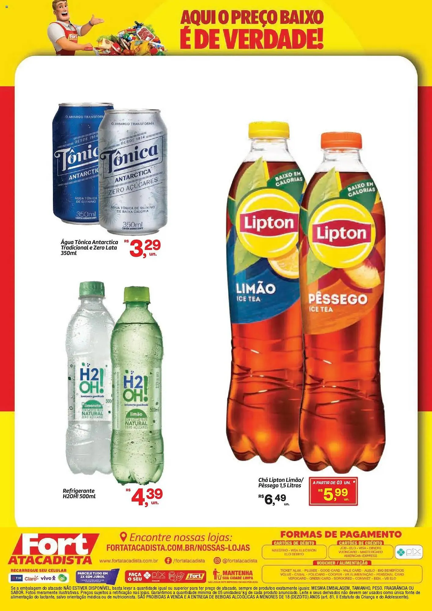 Encarte de Tabloide Fort Atacadista 8 de janeiro até 11 de janeiro 2026 - Pagina 2