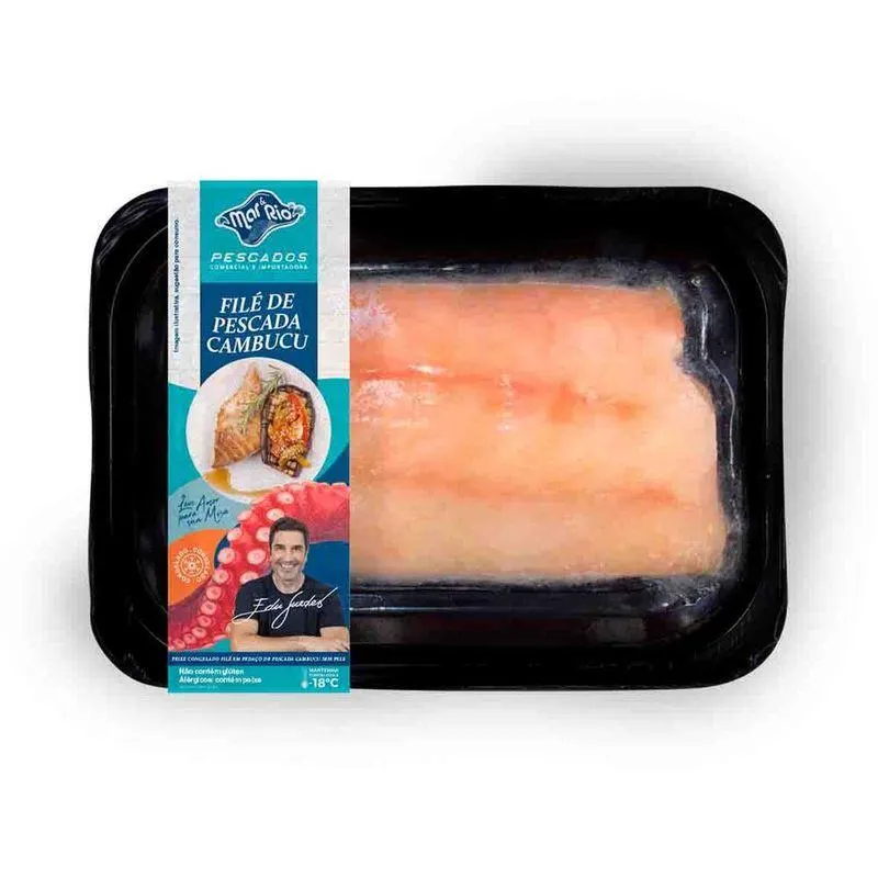 Peixe Pescada Cambucu Mar Rio 300g