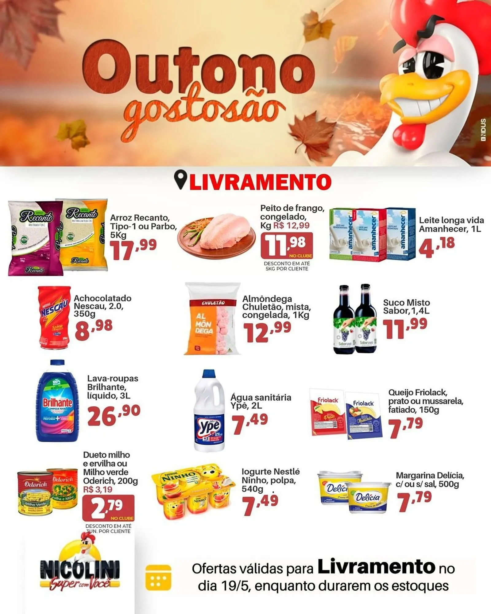 Encarte de Catálogo Super Nicolini 19 de maio até 20 de maio 2025 - Pagina 5