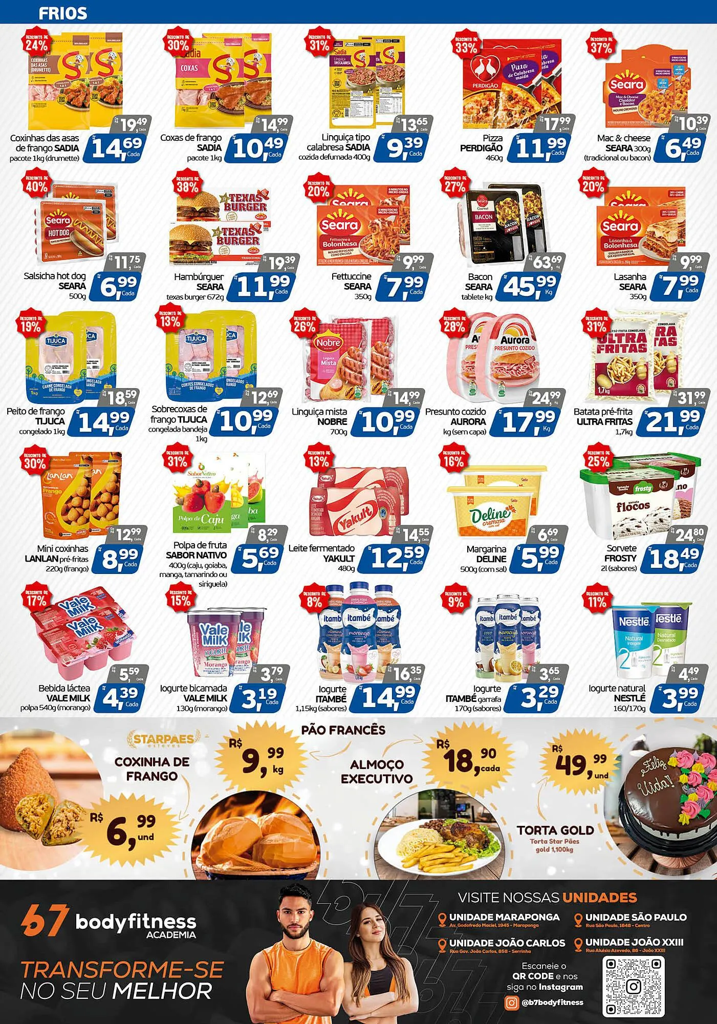 Encarte de Encarte Cometa Supermercados 8 de setembro até 14 de setembro 2025 - Pagina 3