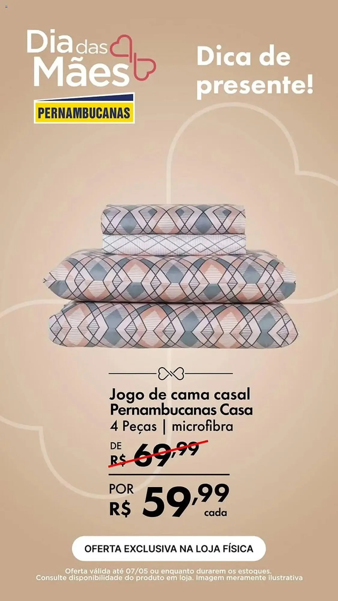 Encarte de Catálogo Pernambucanas 17 de abril até 11 de maio 2025 - Pagina 5