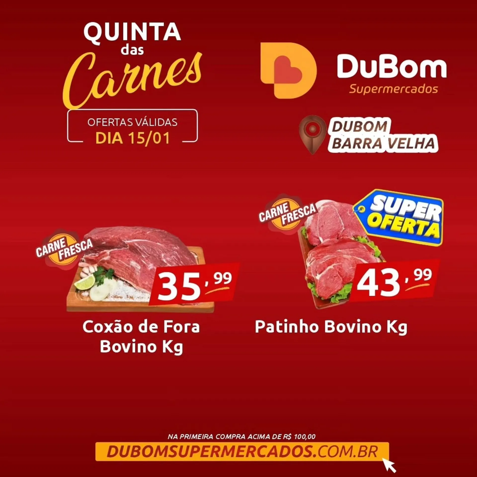 Encarte de Catálogo Dubom Supermercados 15 de janeiro até 15 de janeiro 2026 - Pagina 2